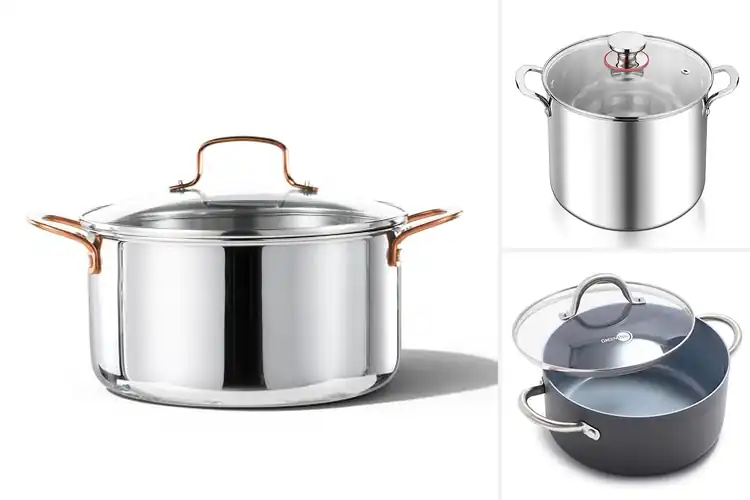 Detailed view of Best Non Toxic Stockpot Materials