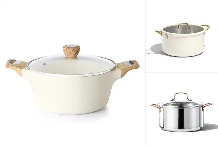 Detailed view of Best Non Toxic Stockpot