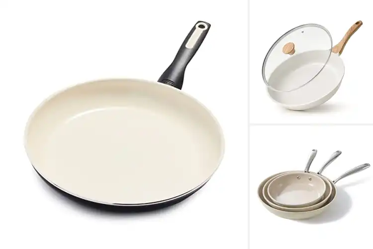 Detailed view of 10 Best Nonstick Ceramic Skillets: Top Picks