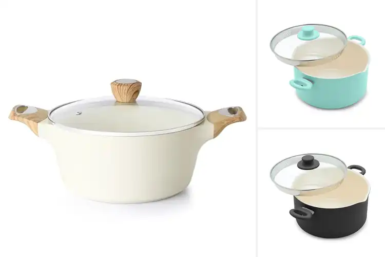 Detailed view of Best Nonstick Ceramic Stockpot