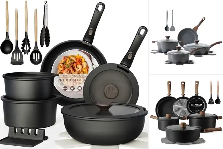 Detailed view of Best Nonstick Coatings For Pot And Pan