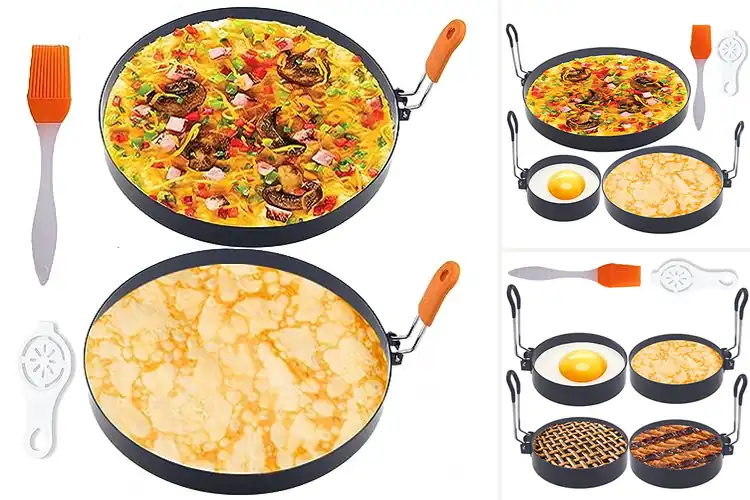 Detailed view of 10 Best Nonstick Cooking Rings for Perfect Breakfasts
