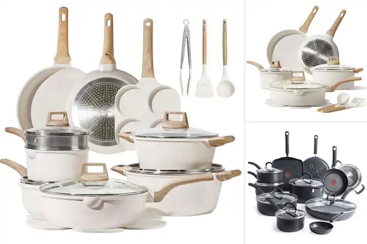 Detailed view of 10 Best Nonstick Cookwares: Top Picks