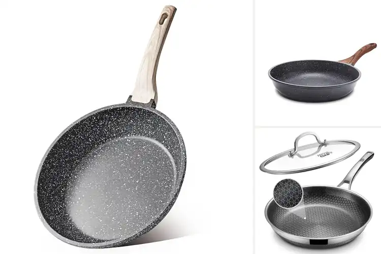 Detailed view of Best Nonstick Flavor Skillets
