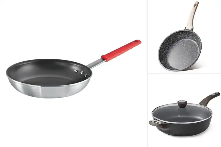 Detailed view of Best Nonstick Frying Pan For Professional Kitchens