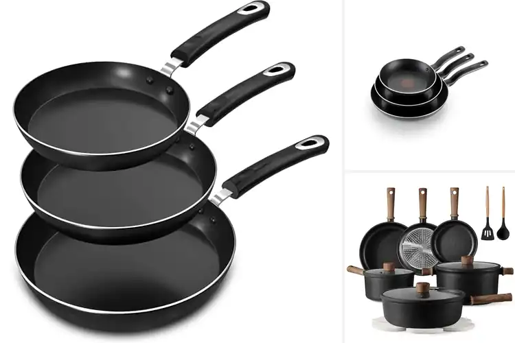 Detailed view of 10 Best Nonstick Frying Pan Sets: Cook Easier