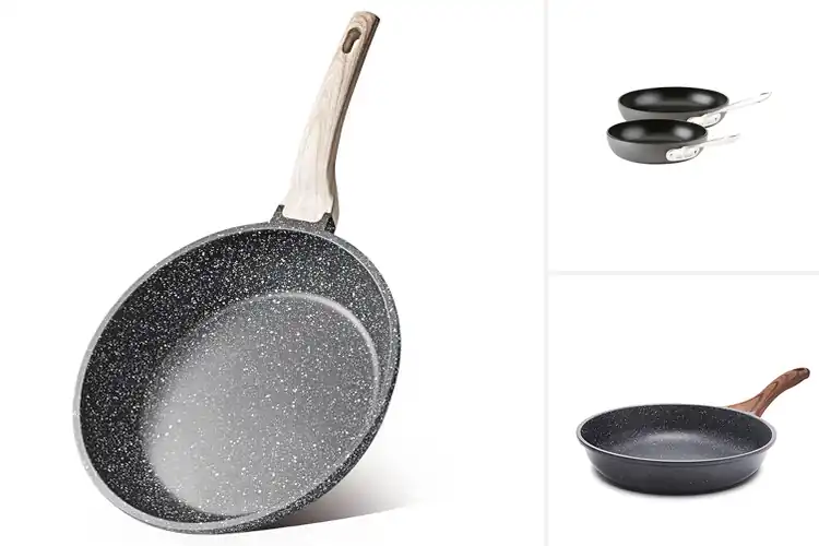 Detailed view of 10 Best Nonstick Frying Pans by Size: Expert Reviews & Picks