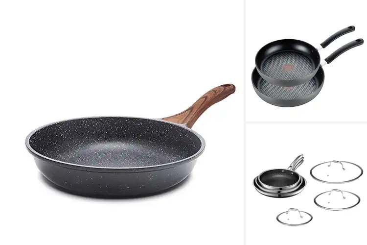 Detailed view of 10 Best Nonstick Frying Pans for Effortless, Perfect Cooking