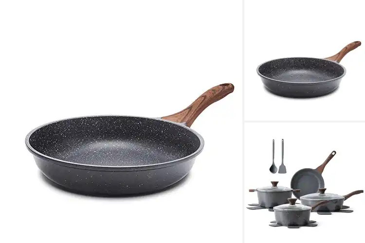 Detailed view of 10 Best Nonstick Granite Coating Performance