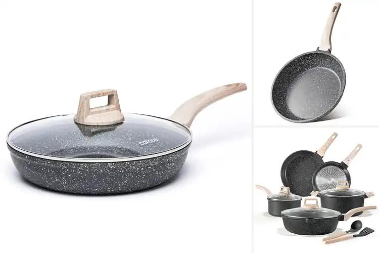 Detailed view of 10 Best Nonstick Granite Pans: Easy Cooking