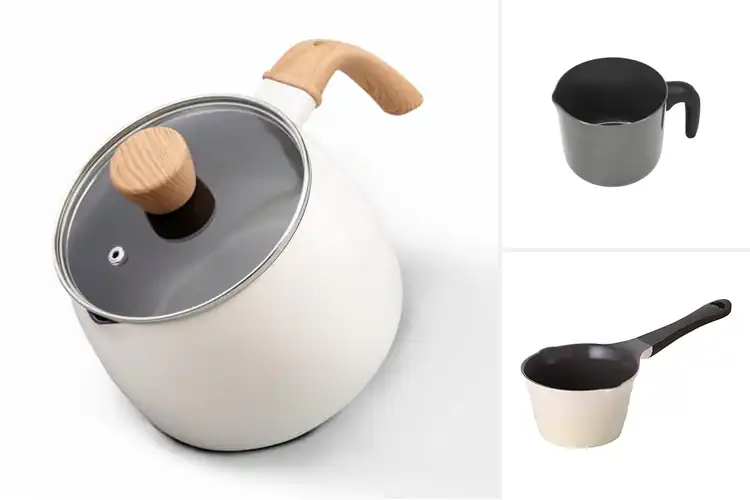 Detailed view of 10 Best Nonstick Milk Pans: Effortless Cooking