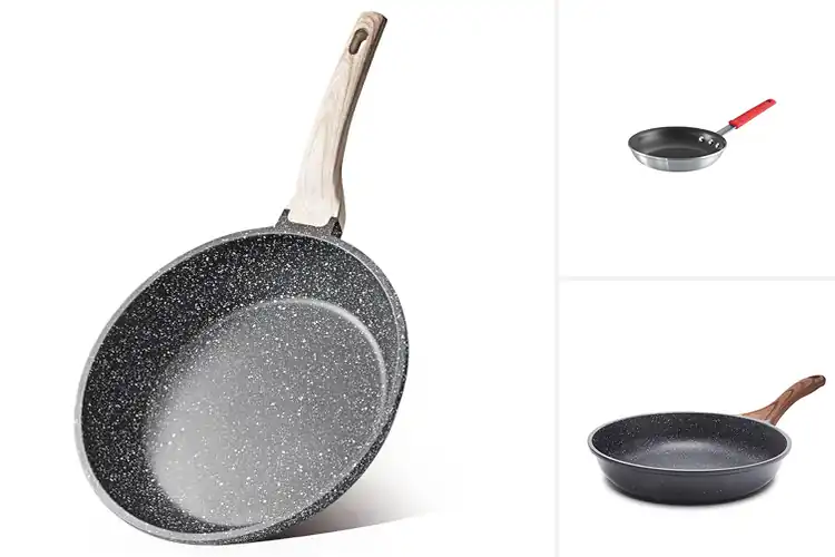 Detailed view of 10 Best Nonstick Omelette Pans: Cook Effortlessly Every Time