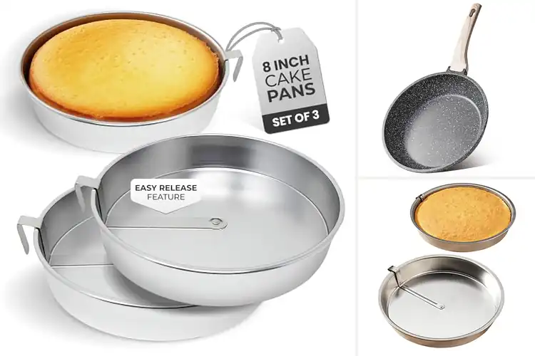 Detailed view of Best Nonstick Pan With Easy Release