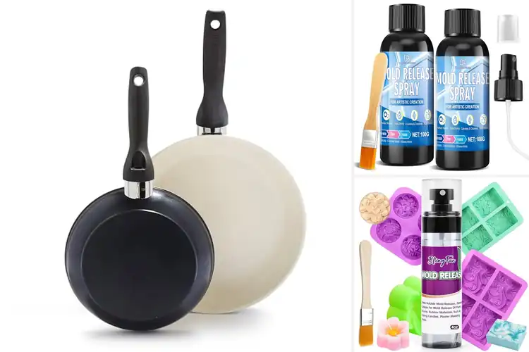 Detailed view of Best Nonstick Performance For Easy Release