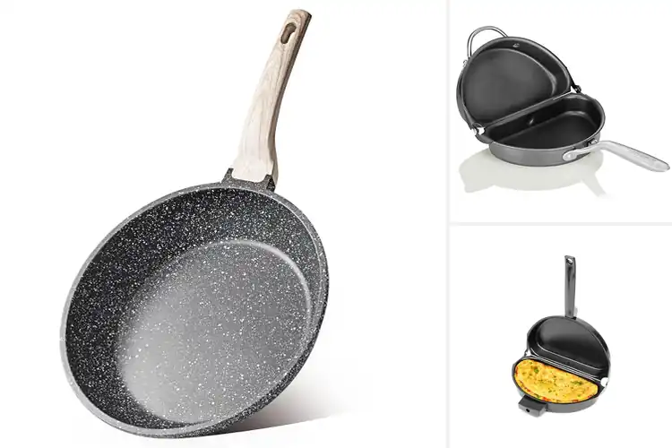 Detailed view of Best Nonstick Performance Omelettes