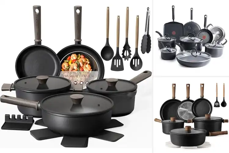 Detailed view of 10 Best Nonstick Pots and Pans Sets for Effortless Cooking