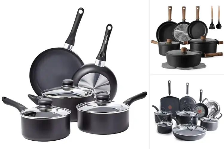 Detailed view of Best Nonstick Pots And Pans With Lids