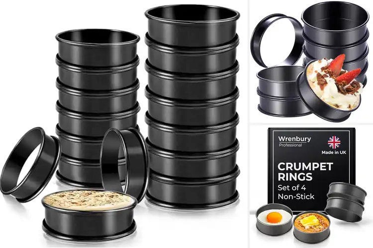 Detailed view of 10 Best Nonstick Rings for Perfect Baking