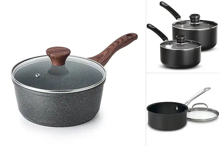 Detailed view of 10 Best Nonstick Saucepans: Cook Like a Pro with Ease