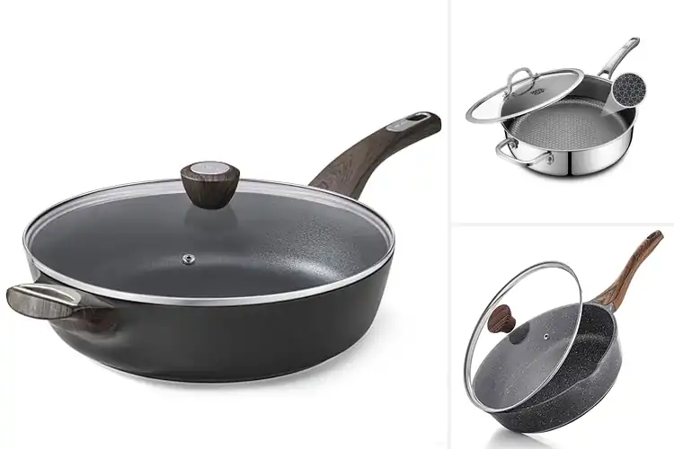 Detailed view of 10 Best Nonstick Sauté Pans: Effortless Cooking