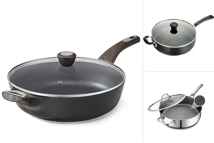 Detailed view of 10 Best Nonstick Sauté Pans with Lids: Easy Cooking