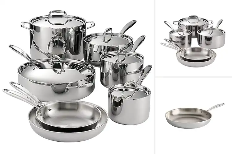 Detailed view of 10 Best NSF-Certified Cookware for Safe Kitchens