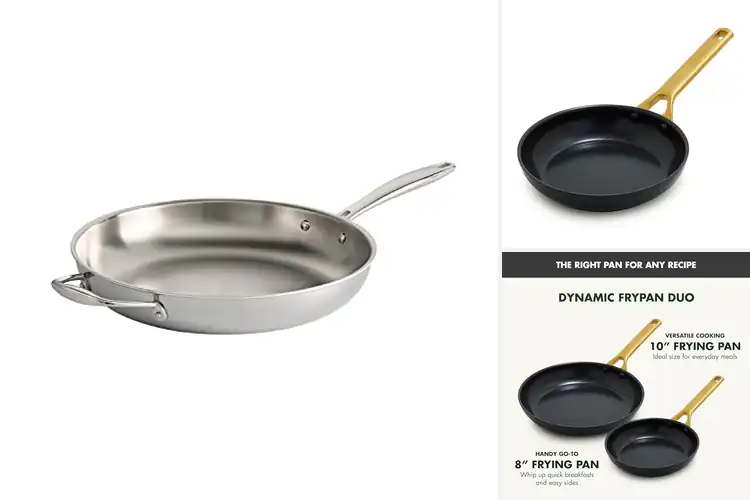 Detailed view of 10 Best NSF Certified Frying Pans: Flawless, Even Cooking