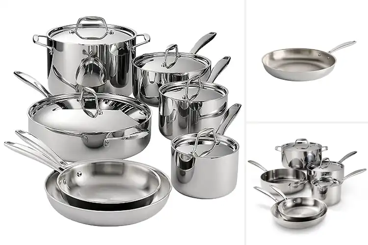 Detailed view of 10 Best NSF Certified Pans: Safe, Durable & Easy to Clean