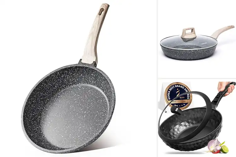 Detailed view of Best Oil Free Frying Pans: 10 Healthy Cooking Picks