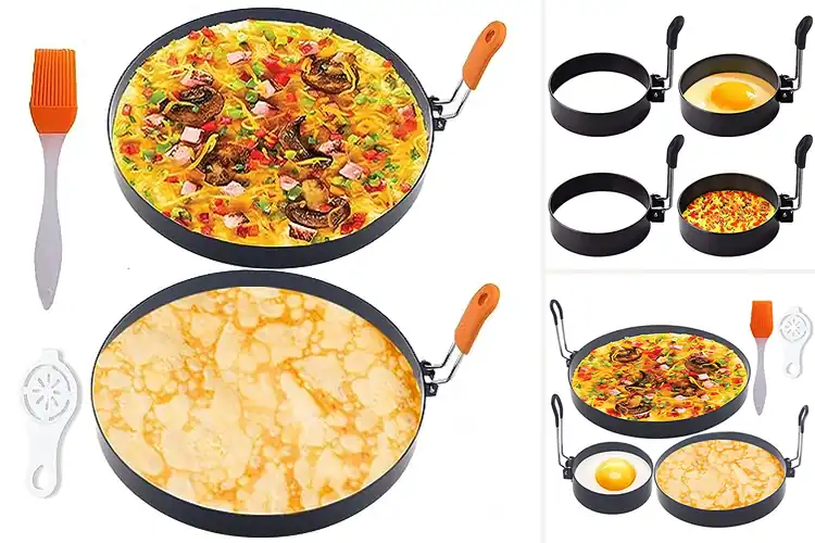 Detailed view of 10 Best Omelet Egg Rings for Perfect Restaurant‑Ready Eggs