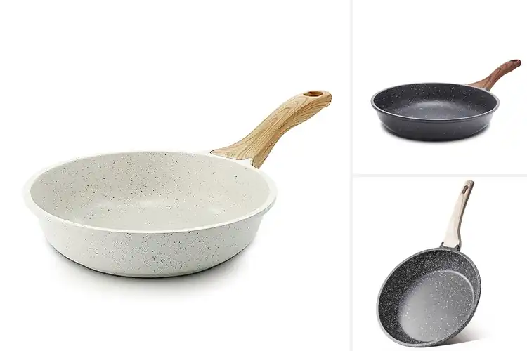 Detailed view of 10 Best Omelet Pans for Healthy Cooking: Easy, Safe, Less Oil