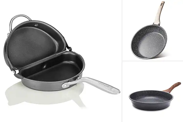 Detailed view of 10 Best Omelette Pans: Flawless Breakfasts, Every Time