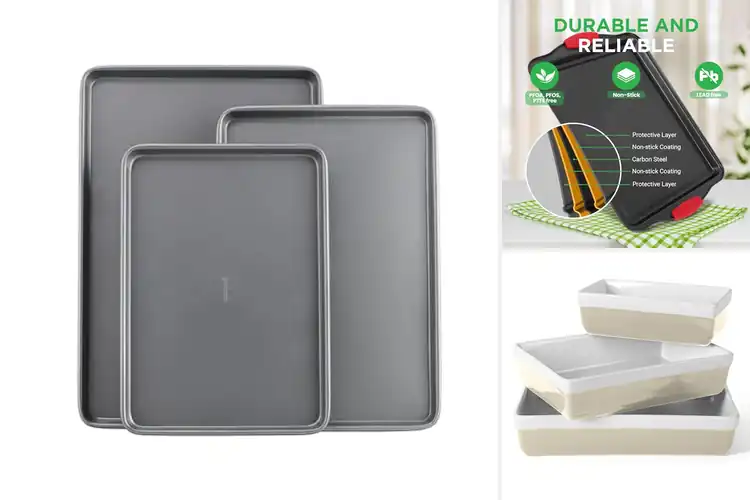 Detailed view of Best Oven Bakeware: 10 Top Picks for Stress-Free Baking Joy