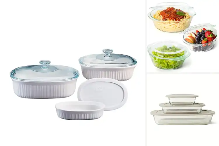 Detailed view of Best Oven Microwave Safe Bakeware Sets