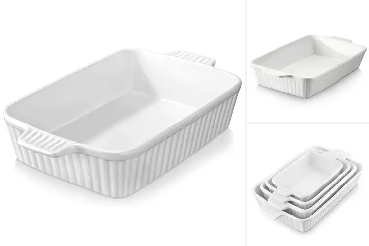 Detailed view of Best Oven Safe Bakeware With Handles