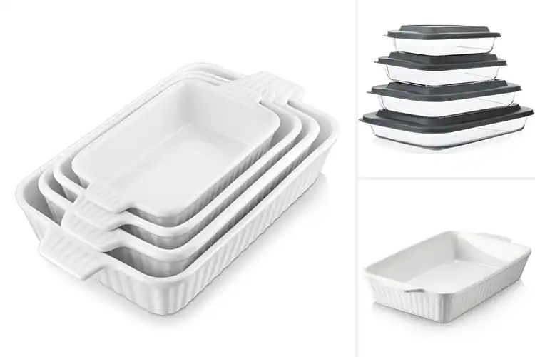 Detailed view of Best Oven Safe Baking Dishes