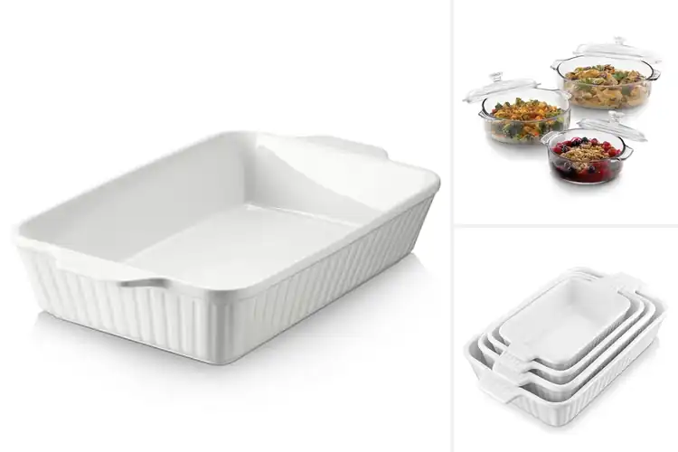 Detailed view of Best Oven-Safe Casserole Dishes