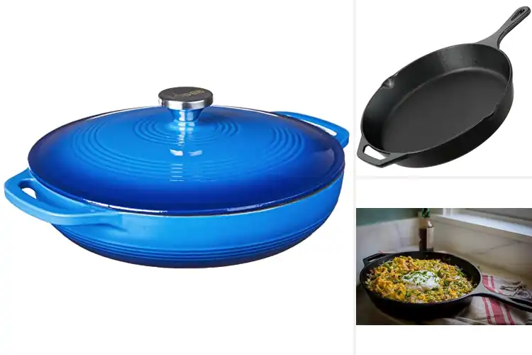 Detailed view of 10 Best Oven-Safe Cast Iron Pans: Reviews