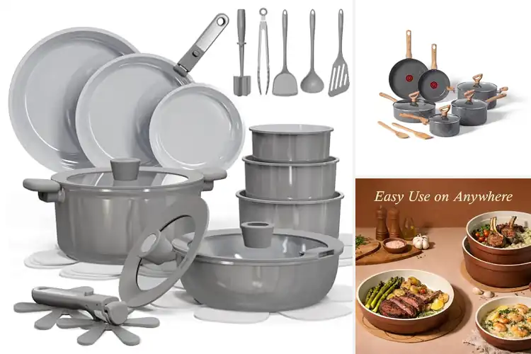 Detailed view of Best Oven Safe Ceramic Pots And Pans