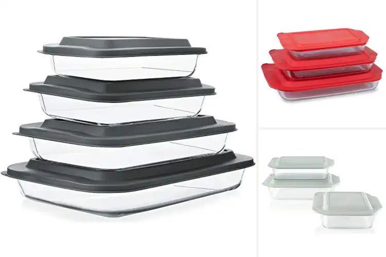 Detailed view of Best Oven Safe Glass Bakeware
