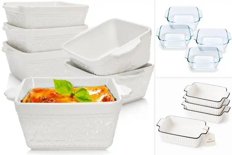 Detailed view of Best Oven Safe Individual Bakeware