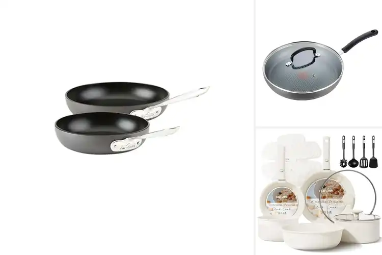Detailed view of 10 Best Oven-Safe Nonstick Pans: Effortless, Stick-Free Cooking