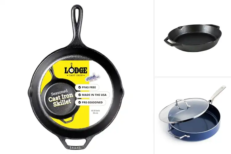 Detailed view of Best Oven Safe Skillet