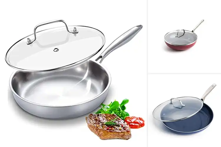 Detailed view of Best Oven Safe to 600 Degrees Pans