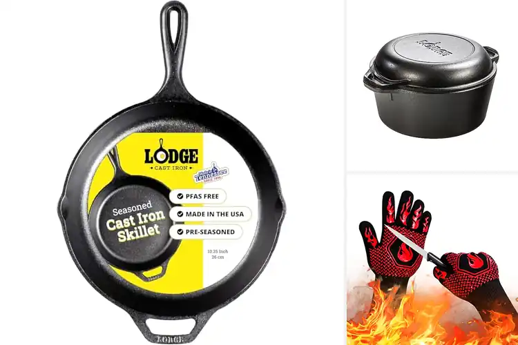 Detailed view of Best Oven To Campfire Safe: Cook Anywhere with Confidence