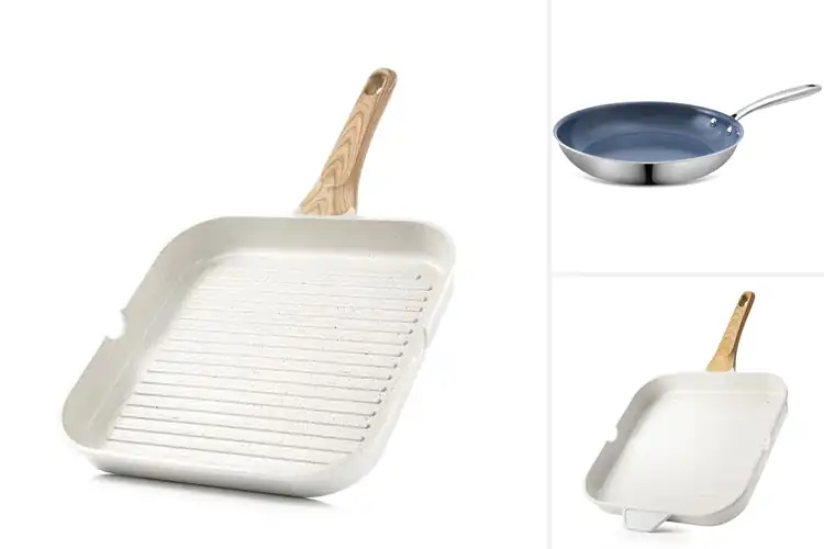 Detailed view of Best Pan For Gas Electric Ceramic Cooktops