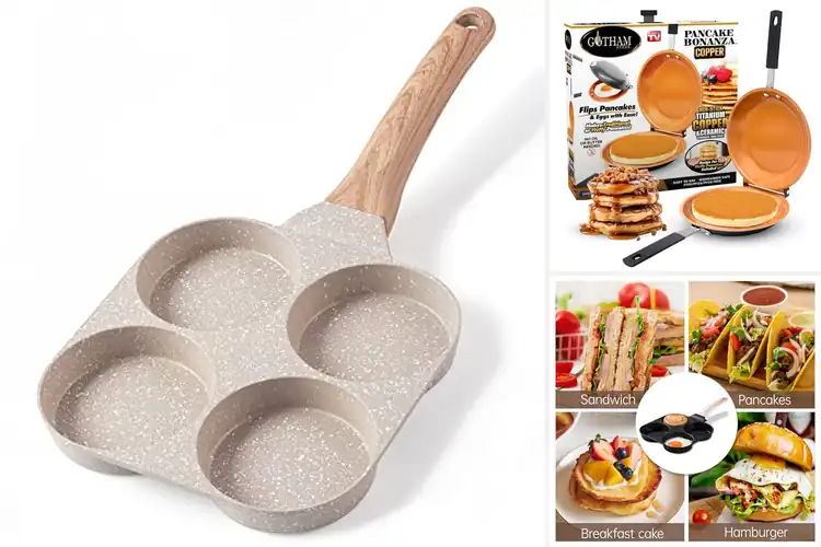 Detailed view of Best Pancake And Omelet Pans