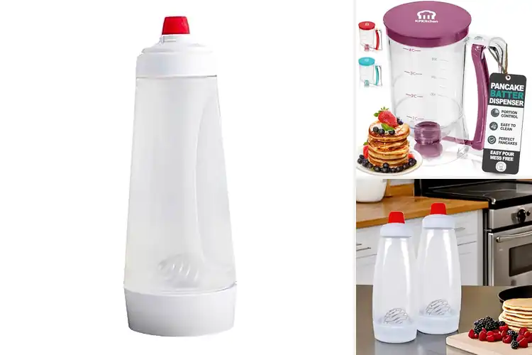 Detailed view of 10 Best Pancake Batter Dispensers For Brunch Made Easy