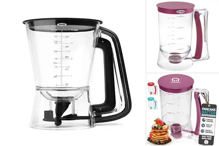 Detailed view of 10 Best Pancake Batter Dispensers for Mess-Free Cooking