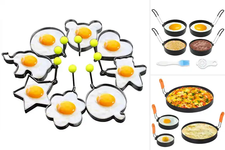 Detailed view of 10 Best Pancake Molds for Perfect Fluffy Shapes